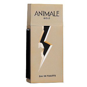 Perfume Animale Gold Animale Masculino Eau de Toilette 100ml