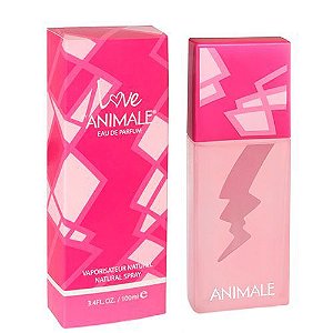 Perfume Animale Love Feminino Eau de Parfum 100ml