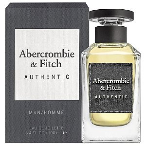 Perfume Authentic Man Abercrombie & Fitch Masculino Eau De Toilette 100ml