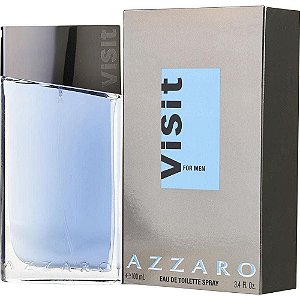 Perfume Azzaro Visit Masculino Eau de Toilette 100ml