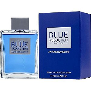 Perfume Blue Seduction For Men Antonio Banderas  Eau de Toilette 200ml