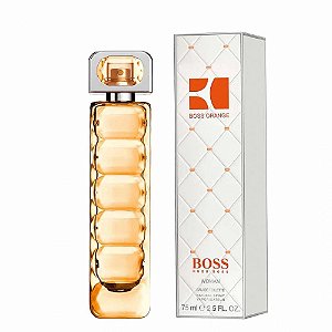 Perfume Boss Orange Woman Hugo Boss Eau de Toilette 75ml