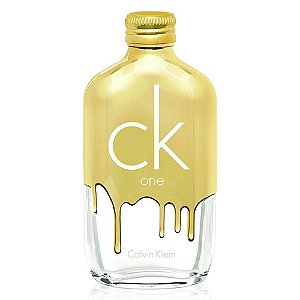 Perfume Calvin Klein Ck One Gold Unissex Eau de Toilette 100ml
