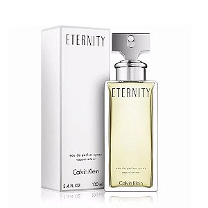 Perfume Calvin Klein Eternity Feminino Eau De Parfum 100ml