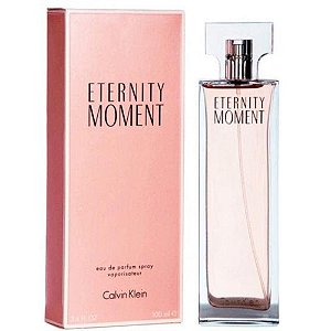 Perfume Calvin Klein Eternity Moment Feminino Eau de Parfum 100ml