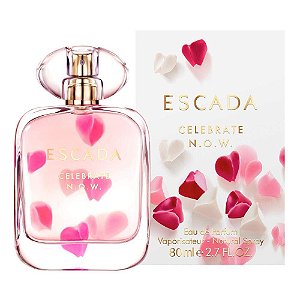 Perfume Celebrate N.O.W. Escada Feminino Eau De Parfum 80ml