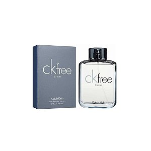 Perfume Ck Free For Men Calvin Klein Eau de Toilette 100ml