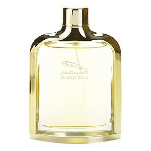 Perfume Classic Gold Jaguar Masculino Eau de Toilette 100ml