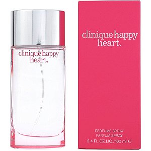 Perfume Clinique Happy Heart Clinique Feminino Eau de Parfum 100ml