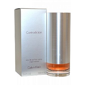 Perfume Contradiction De Calvin Klein Feminino Eau De Parfum 100ml