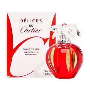 Perfume Délices De Cartier Feminino Eau De Toilette 30ml