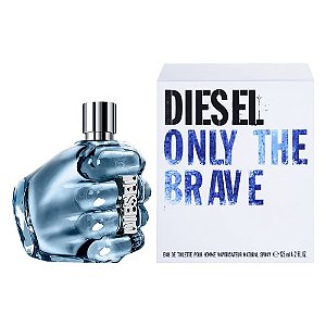 Perfume Diesel Only The Brave Masculino Eau De Toilette  125 ml