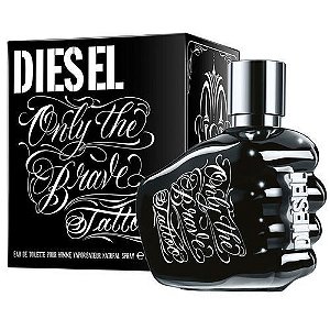 Perfume Diesel Only The Brave Tattoo  Masculino Eau de Toilette 125ml