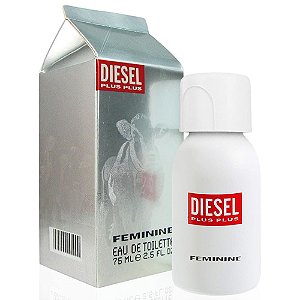 Perfume Diesel Plus Plus Feminino  Eau de Toilette  75ml