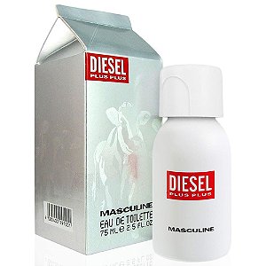Perfume Diesel Plus Plus Masculine Eau de Toilette  75ml