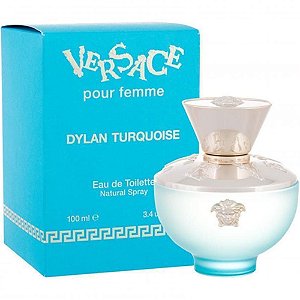 Perfume Dylan Turquoise Pour Femme Versace Eau de Toilette 100ml