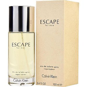 Perfume Escape Calvin Klein For Men Eau de Toilette 100ml