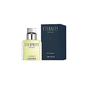 Perfume Eternity For Men Calvin Klein Masculino Eau de Toilette 100ml