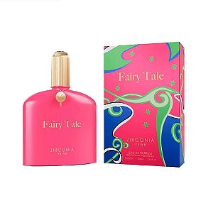 Perfume Fairy Tale Zircônia Privé Feminino Eau De Parfum 100ml