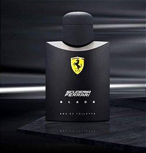 Perfume Ferrari Black Masculino Eau de Toilette 125ml