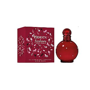 Perfume Hidden Fantasy Britney Spears Eau de Parfum 100ml