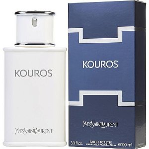 Perfume Kouros Yves Saint Laurent Eau de Toilette Masculino  100ml