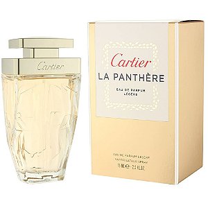 Perfume La Panthère Cartier Feminino Eau De Parfum Légère 75ml