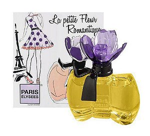 Perfume La Petite Fleur Romantique Paris Elysees Perfume Eau de Toilette Feminino 100ml