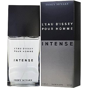 Perfume L´Eau D´Issey Pour Homme Intense Issey Miyake Masculino Eau de Toilette 125ml