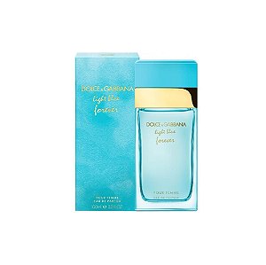 Perfume Light Blue Forever Dolce & Gabbana Feminino Eau de Parfum 100ml