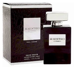 Perfume Maestro Di Parma Via Paris Eau de Toilette Masculino 100ml