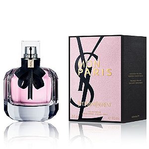 Perfume Mon Paris De Yves Saint Laurent Eau De Parfum Feminino 90ml