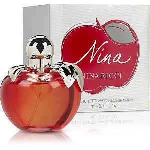 Perfume Nina Nina Ricci Eau de Toilette  Feminino 80ml