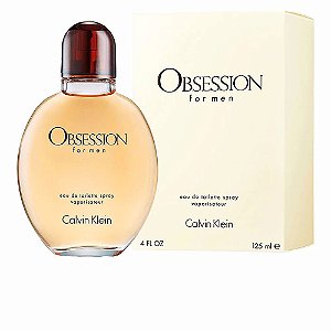 Perfume Obsession For Men Calvin Klein Eau de Toilette 125ml