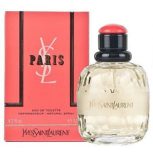 Perfume Paris Yves Saint Laurent Eau de Toilette Feminino 125ml