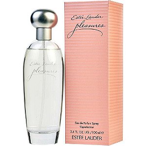 Perfume Pleasures De Estée Lauder Feminino Eau De Parfum 100ml