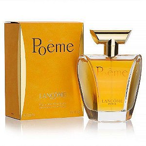 Perfume Poême Lancôme Feminino Eau de Parfum 100ml