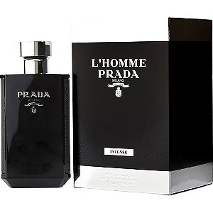 Perfume Prada LHomme Intense Eau de Parfum Masculino 100ml
