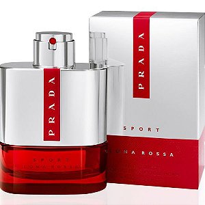 Perfume Prada Luna Rossa Sport Eau de Toilette Masculino 100ml