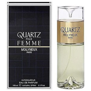 Perfume Quartz Pour Femme Molyneux
