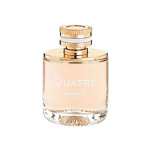 Perfume Quatre Pour Femme Boucheron Eau de Parfum Feminino 100ml