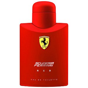 Perfume Scuderia Ferrari Red Masculino Eau de Toilette - 125ml
