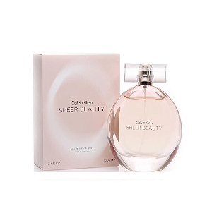 Perfume Sheer Beauty Calvin Klein Feminino Eau de Toilette 100ml