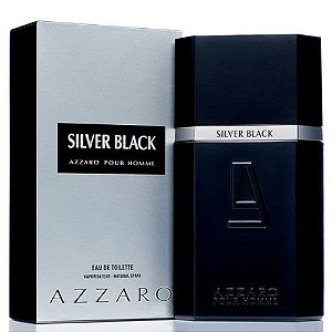 Perfume Silver Black Azzaro Masculino Eau De Toilette 100ml