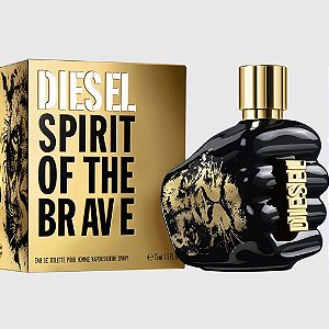 Perfume Spirit Of The Brave Diesel Masculino Eau de Toilette 125ml