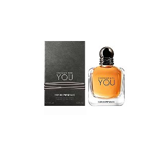 Perfume Stronger with You Giorgio Armani Masculino Eau de Toilette 100ml