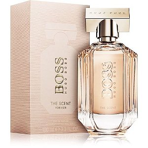 Perfume The Scent For Her Hugo Boss  Feminino Eau de Parfum 100ml