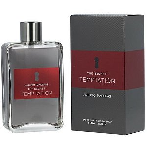 Perfume The Secret Temptation Antonio Banderas Eau de Toilette Masculino 200ml