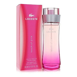 Perfume Touch Of Pink Lacoste Feminino Eau De Toilette 90ml