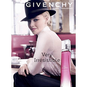 Perfume Very Irrésistible Givenchy Feminino Eau de Toilette 75ml